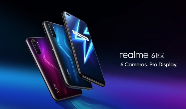 Realme 6 Pro, Realme 5i и Realme X50 Pro 5G выходят на рынок Европы – фото 3