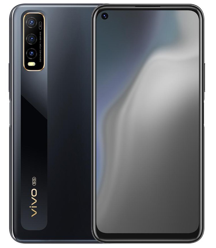 Рендеры 5G-смартфона Vivo Y70s показывают систему камер