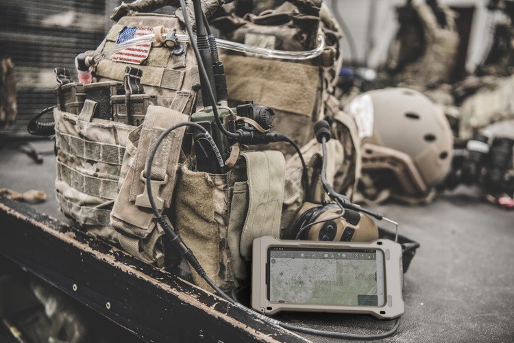 Samsung показала телефон Galaxy S20 Tactical Edition для американских военных