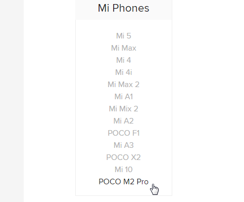 Смартфон Poco M2 Pro подтвержден