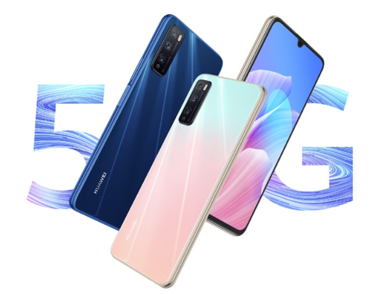 Телефон Huawei Enjoy Z 5G с чипом Dimensity 800 стоит 0
