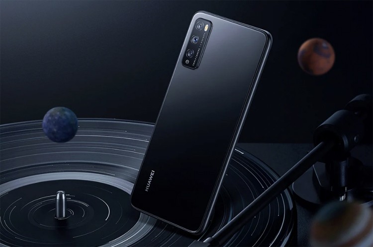 Телефон Huawei Enjoy Z 5G с чипом Dimensity 800 стоит 0