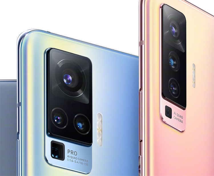 Vivo раскрыла вид телефона X50 Pro с передовой камерой