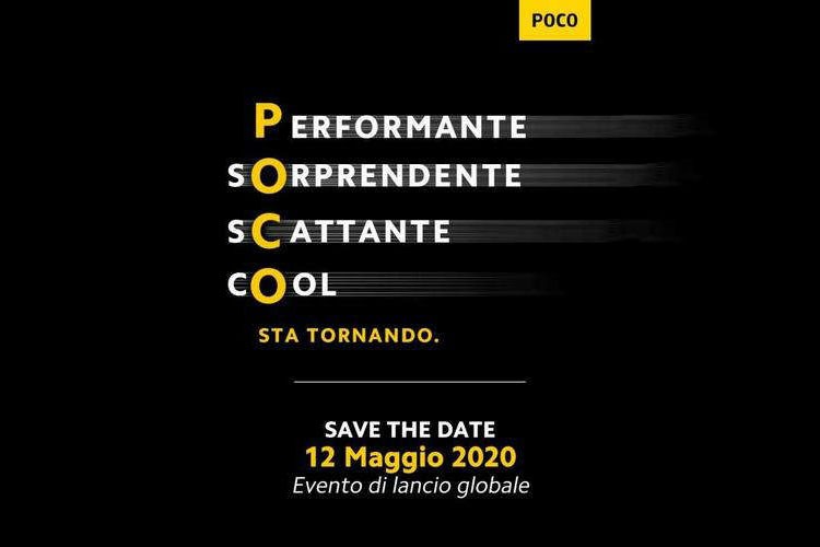 Пуск Poco F2 Pro состоится 12 мая, названа стоимость и цветовые варианты