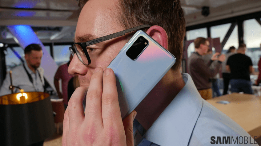 Флагманские смартфоны Samsung Galaxy S20, наконец, смогут нормально звонить