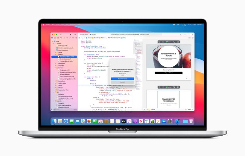 Mac переведут на фирменные ARM-чипы Apple Silicon – фото 3