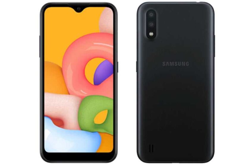 Samsung Galaxy A01 Core будет телефоном начального уровня с Android 10 – фото 1