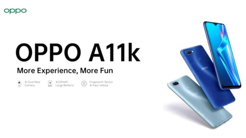 Вышел Oppo A11k: простой, крепкий и недорогой – фото 1