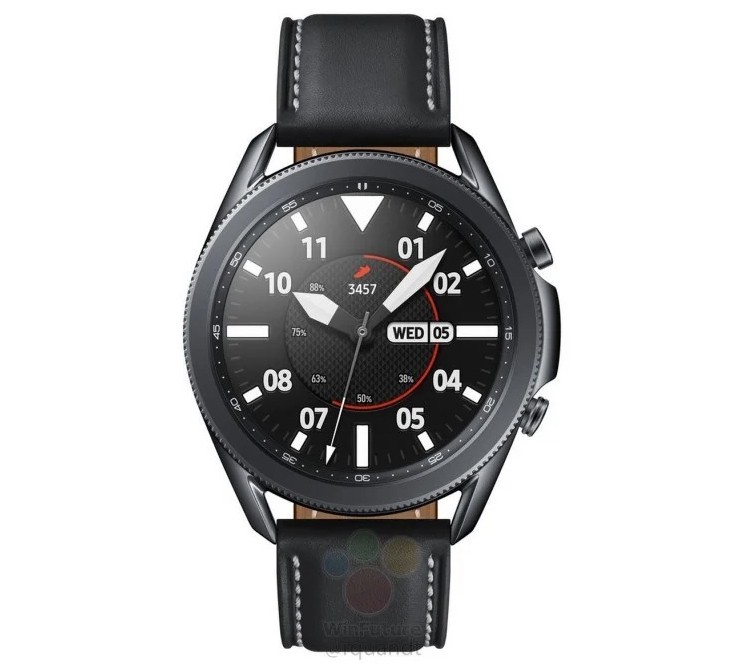 Часы Samsung Galaxy Watch 3 целиком рассекречены: пресс-рендеры и характеристики