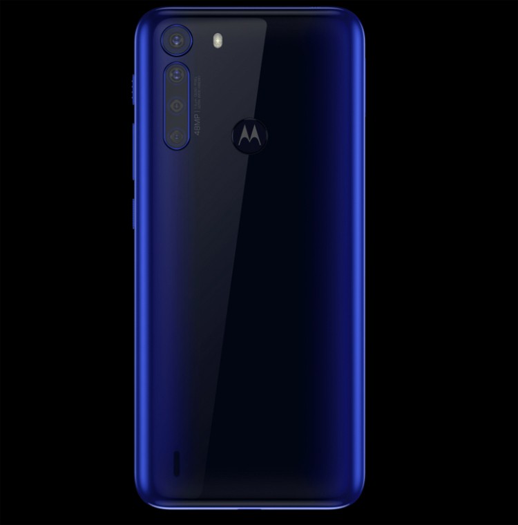 Телефон Motorola One Fusion оснащен экраном HD+ и микропроцессором Snapdragon 710