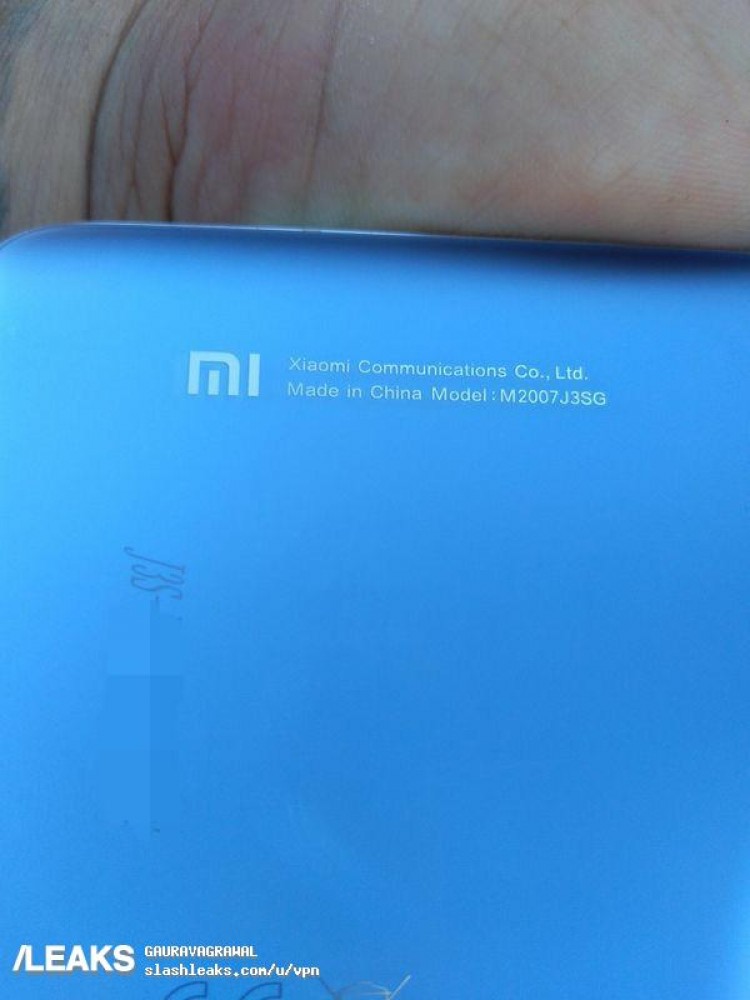 Флагман Xiaomi Mi 10T Pro на первых живых фото