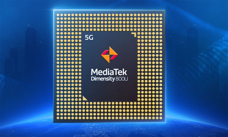 Микропроцессор MediaTek Dimensity 800U нацелен на 5G-смартфоны среднего уровня