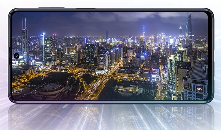 Монстр автономности Galaxy M51 с квадрокамерой предстал на веб-сайте Samsung