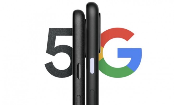 Google Pixel 5 и Pixel 4a 5G совместно на пресс-фото: в чем разница?