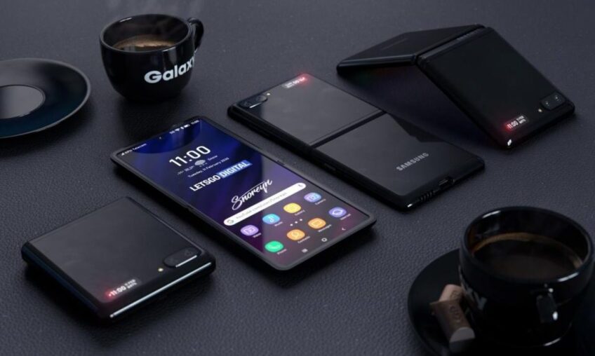 Samsung Galaxy Z Flip получил много новых функций