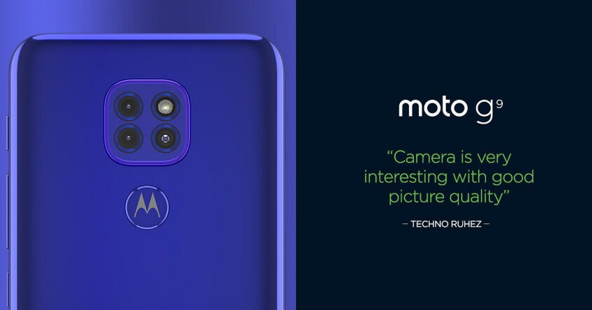 Snapdragon 662, NFC, 5000 мА•ч и хорошая камера. Конкурент недорогим Redmi и Realme в лице Moto G9 уже доступен в Индии