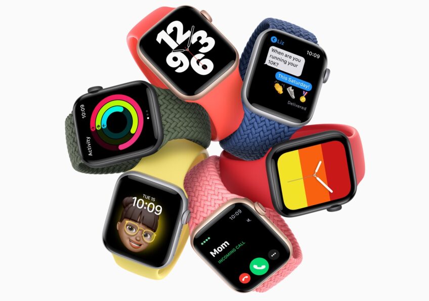 Apple анонсировала первые "дешевые" смарт-часы Apple Watch SE - 1