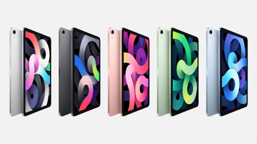 Apple показала iPad Air в абсолютно новом дизайне - 3