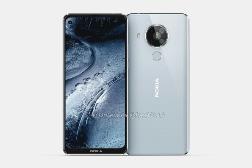 Nokia 7.3 стал на высококачественных рендерах – фотография 1