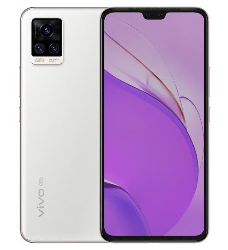 Телефон Vivo V20 Pro 5G предложит двойную 44-Мп селфи-камеру и 33-Вт зарядку за 0