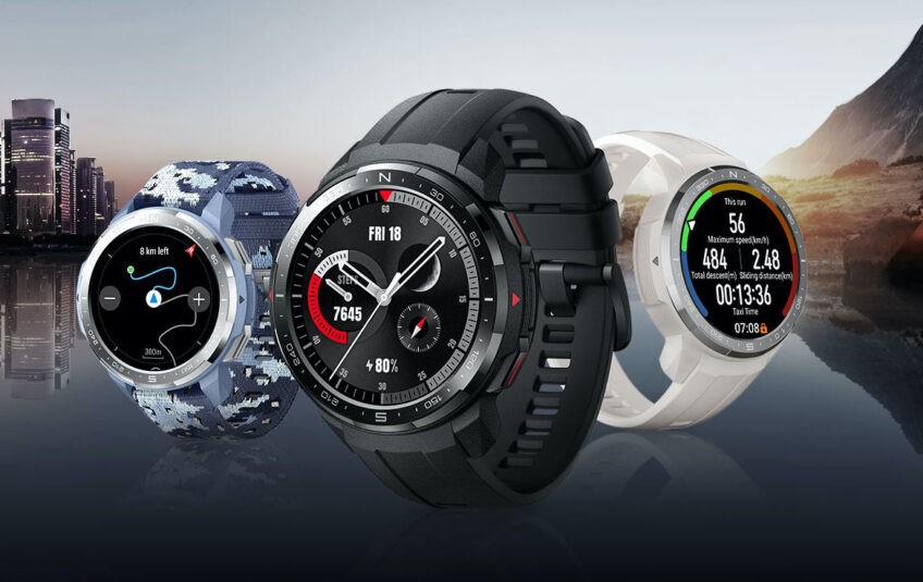 Умные часы Honor Watch GS Pro и Honor Watch ES уже можно заказать