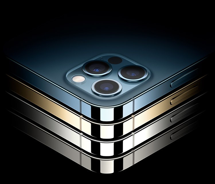 Представлены iPhone 12 Pro и 12 Pro Max — наибольшие iPhone в истории с лидаром и синематографической съемкой