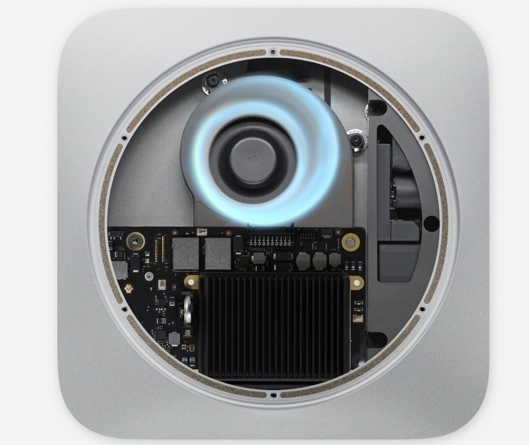 Новый Mac mini на микропроцессоре M1 оценен в 0 - 3