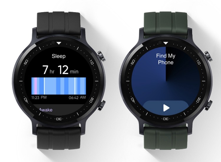 Представлены смарт-часы Realme Watch S с функцией замера уровня насыщения крови кислородом