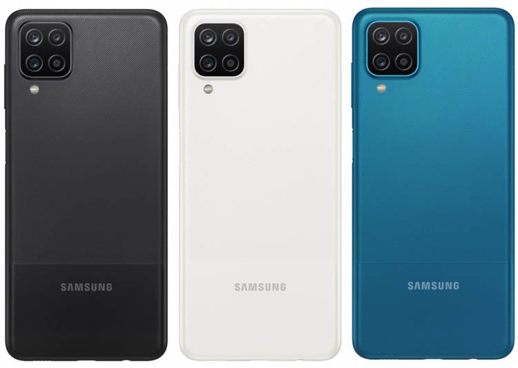 Samsung показала Galaxy A12 и A02S — экономные телефоны с большими дисплеями, обилием камер и емкими батареями