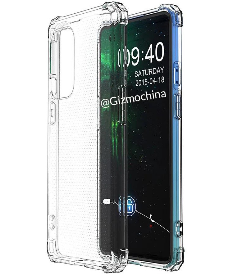 Стандартная модель телефона OnePlus 9 показалась в защитном чехле