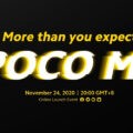 Xiaomi презентует POCO M3 на микропроцессоре Snapdragon 662 уже 24 ноября