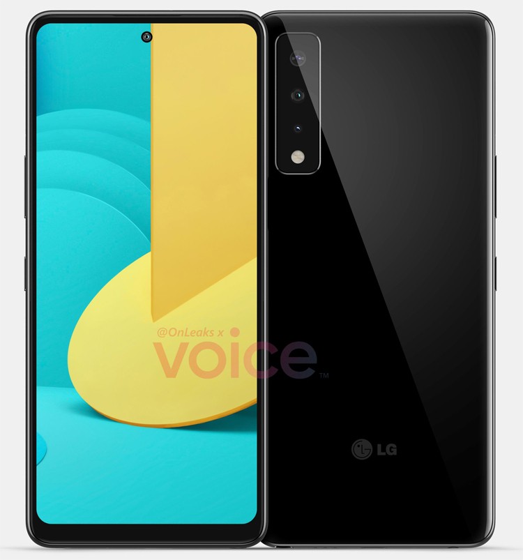 Телефон LG Stylo 7 5G со стилусом показался на высококачественных рендерах