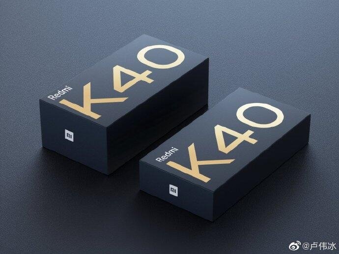 Redmi K40 готов к запуску. Топ-менеджер Xiaomi продемонстрировал две коробки с разной комплектацией