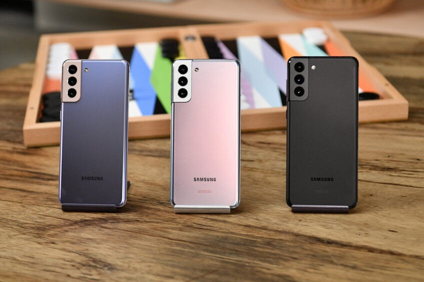 Самая большая утечка Samsung: красивые живые фотографии всех новинок Galaxy Unpacked и видео перед анонсом