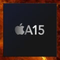 Процессор Apple A15 для нового iPhone впервые продемонстрировала свою производительность