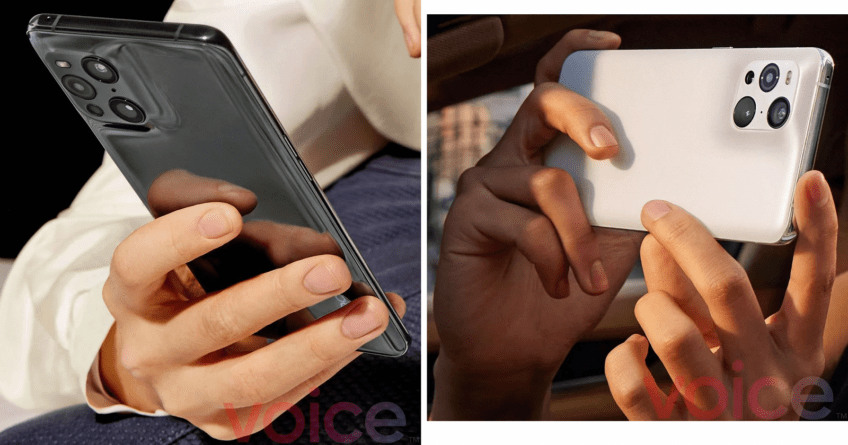 Уникальный смартфон с «невозможной поверхностью» Oppo Find X3 Pro на живых фото в руках пользователя