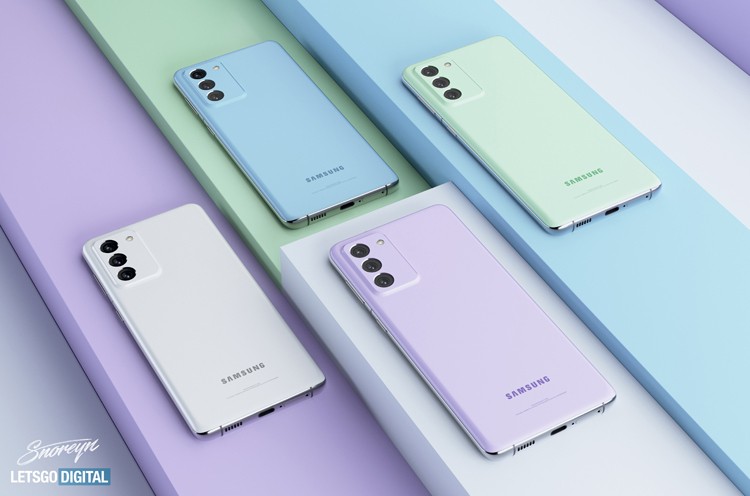 Доступный флагман Samsung Galaxy S21 FE показался на высококачественных изображениях