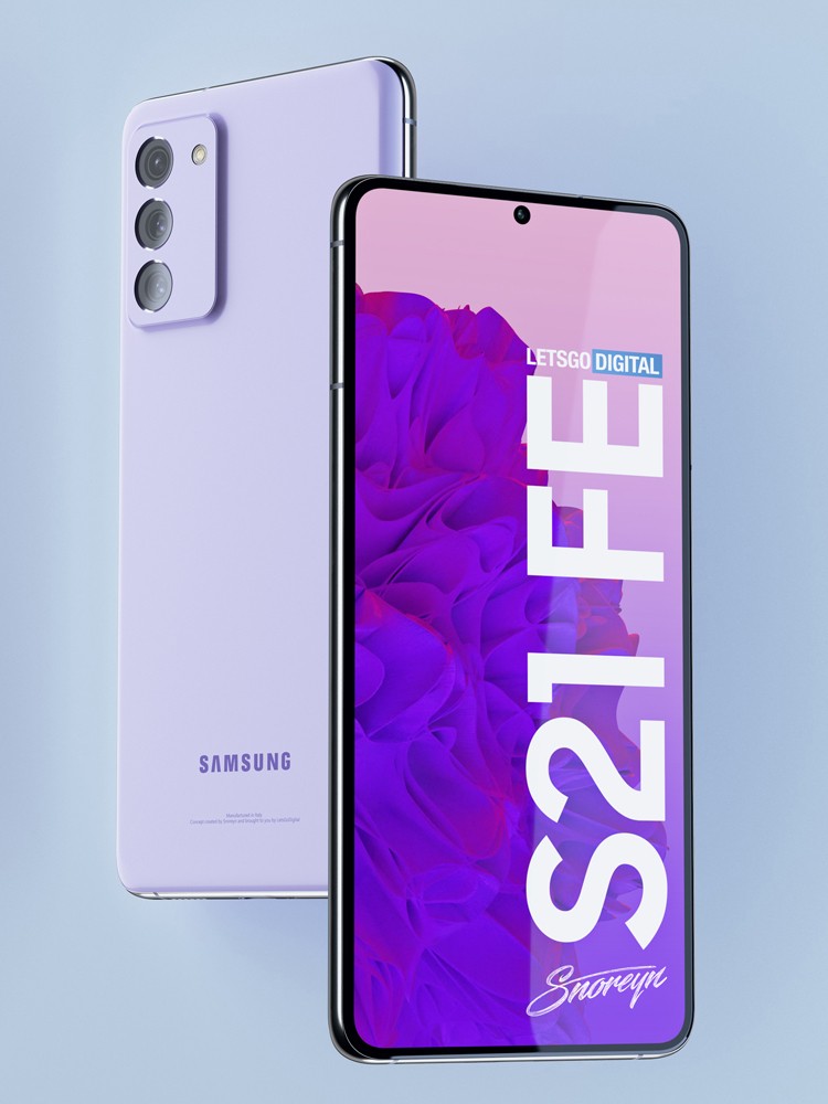 Доступный флагман Samsung Galaxy S21 FE показался на высококачественных изображениях