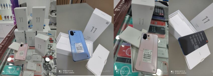 Xiaomi Mi 11 Lite уже продаётся в Европе. Живые фото смартфоны и его упаковки