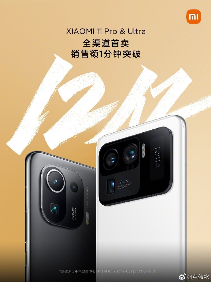 Xiaomi Mi 11 и Xiaomi Mi 11 Ultra смели с прилавков за минуту