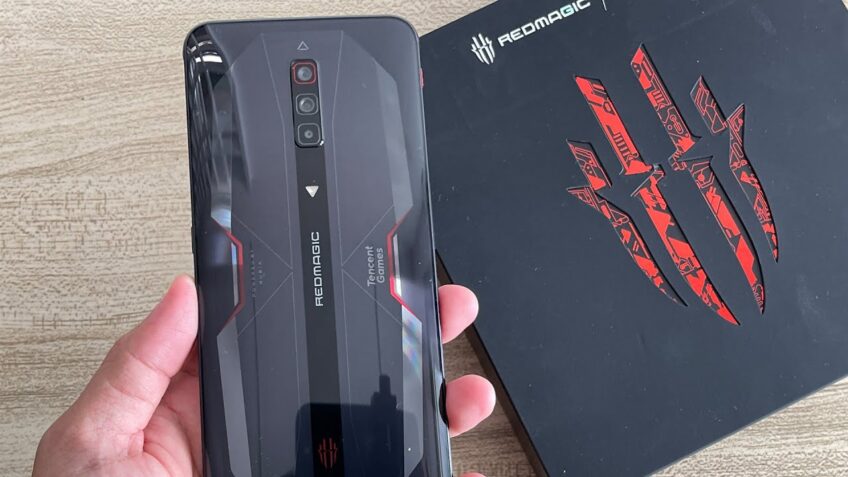 845 210 баллов в AnTuTu - абсолютный рекорд бенчмарка установил смартфон RedMagic 6R