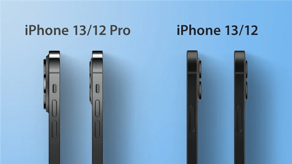 Отличия iPhone 13 от iPhone 12 наглядно. Смартфоны Apple двух поколений показали на сравнительных изображениях