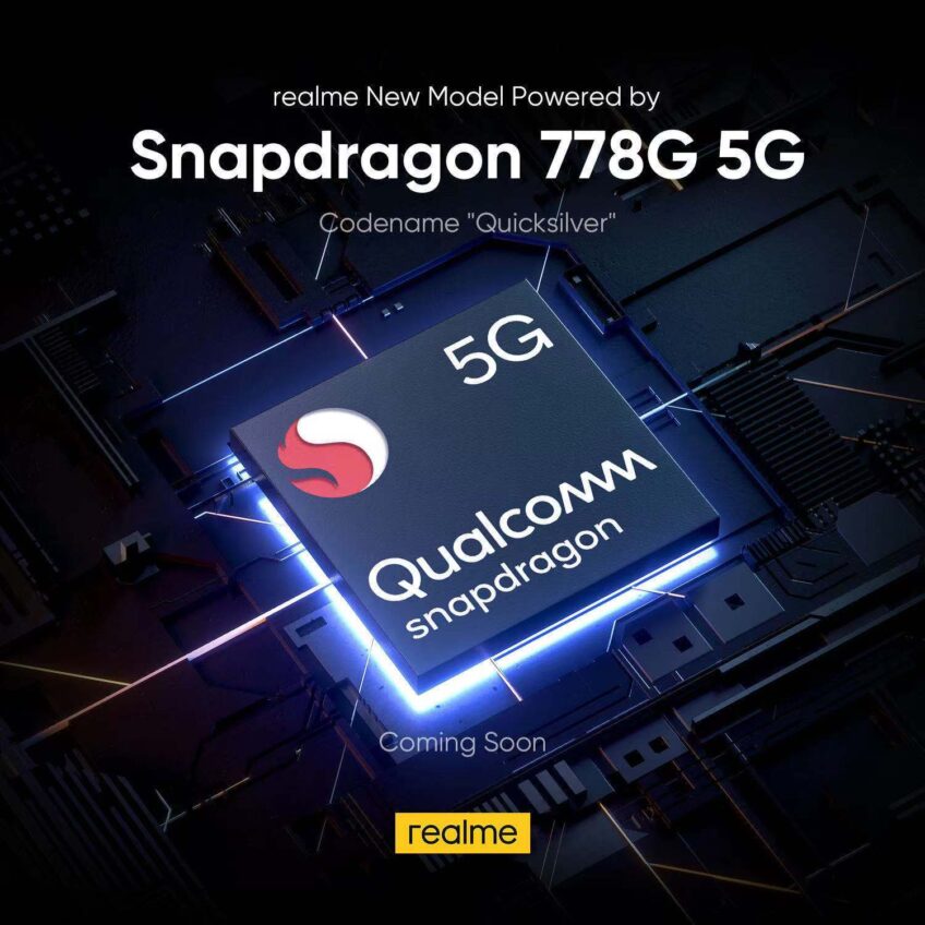 Представлен первый телефон на базе микропроцессора Snapdragon 778G - 1