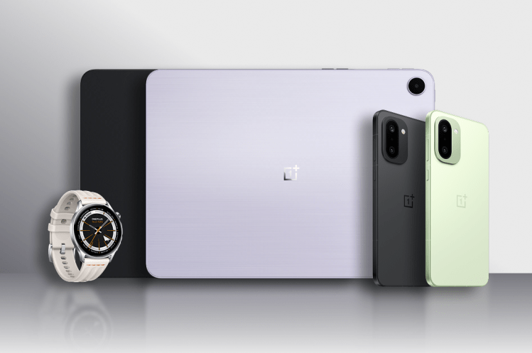 OnePlus представит 15R, Pad Go 2 и Watch Lite