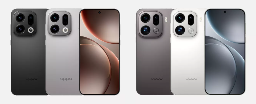 Oppo Find X9 и Find X9 Pro
