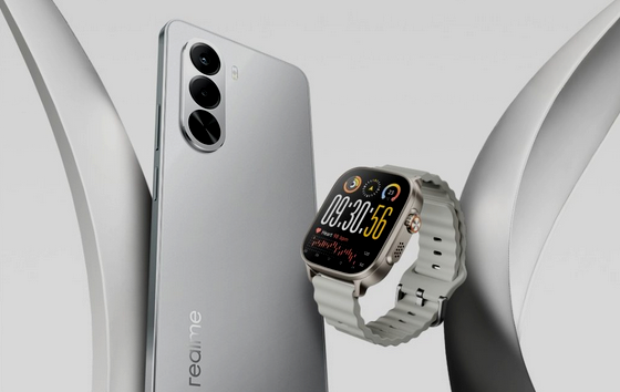 Realme P4x и Realme Watch 5