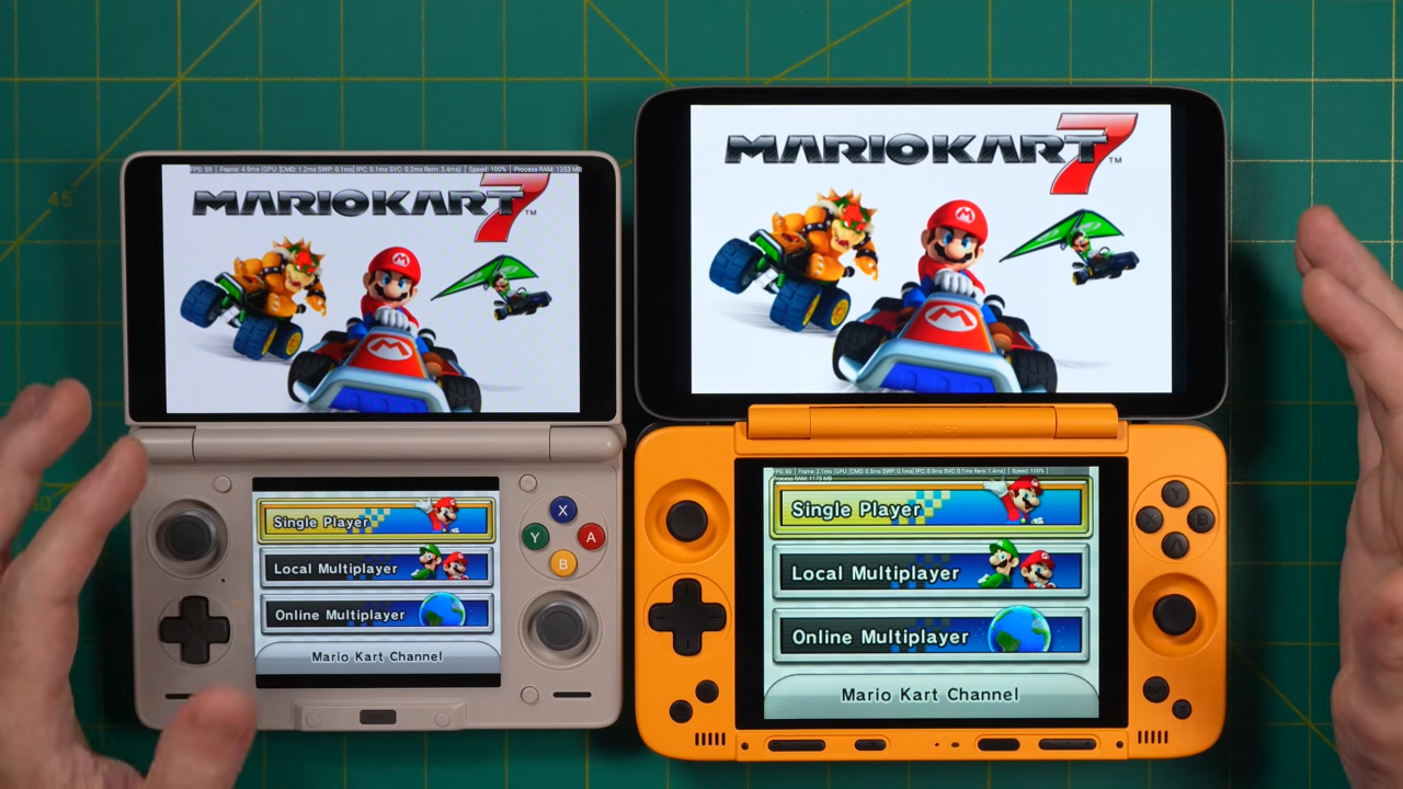 AYN Thor и AYANEO Pocket DS