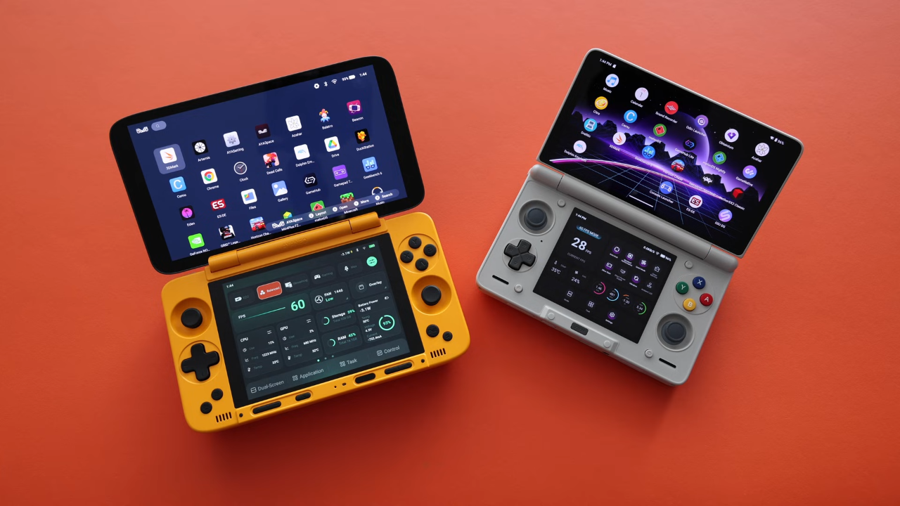 AYN Thor и AYANEO Pocket DS