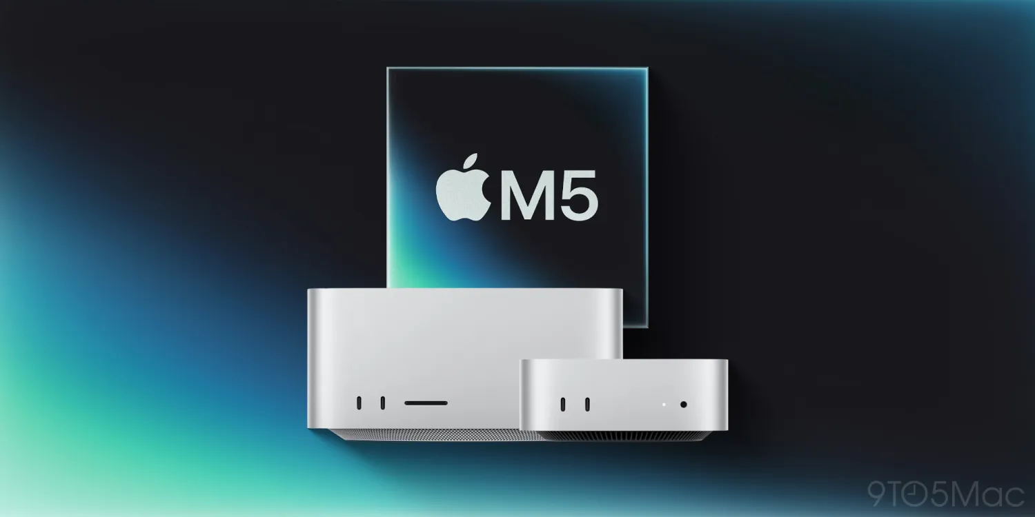 M5 Mac mini и Mac Studio