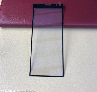 Фронтальная панель Sony Xperia XA3 на фото – фото 1
